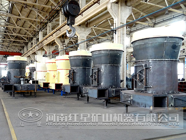 磨粉機生產(chǎn)車間 磨粉機生產(chǎn)車間