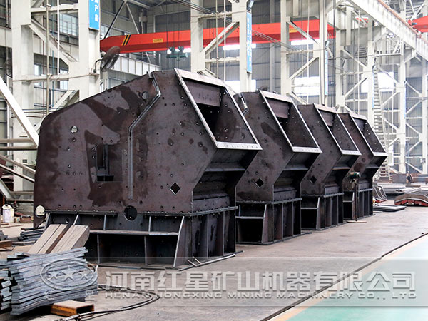 反擊式破碎機生產(chǎn)