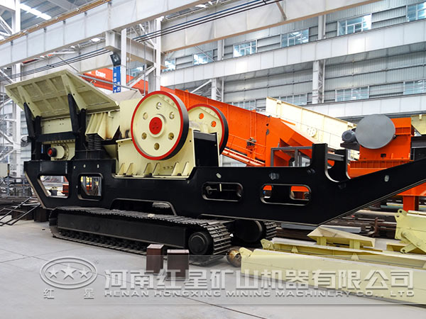 履帶式移動破碎站 履帶式移動破碎站