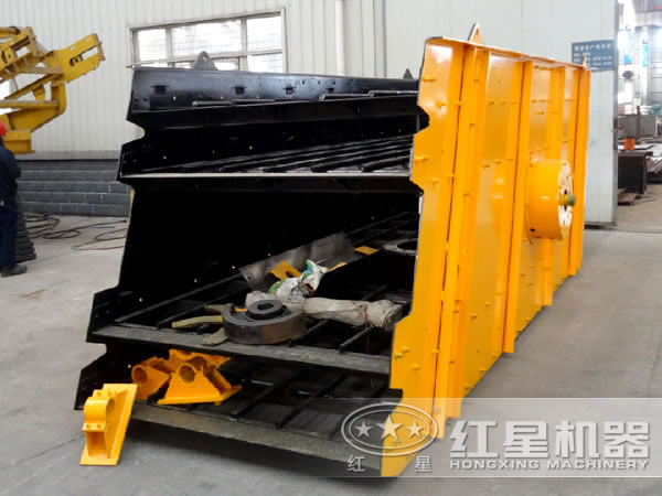 振動篩內(nèi)部