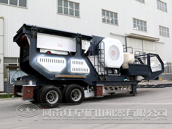 移動(dòng)破碎站 移動(dòng)破碎站