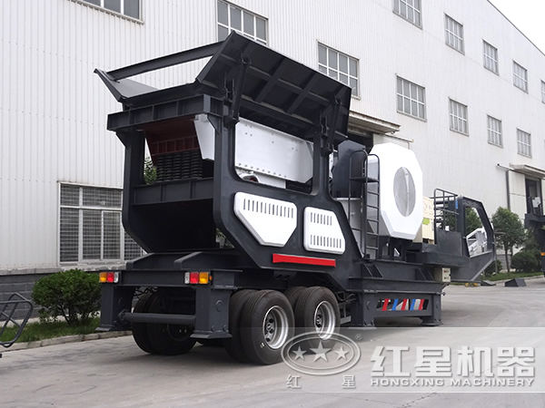 輪胎式移動(dòng)破碎站 輪胎式移動(dòng)破碎站