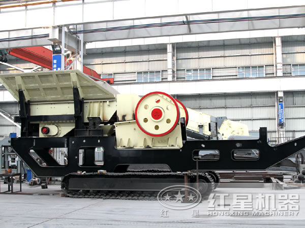 移動(dòng)破碎站 移動(dòng)破碎站