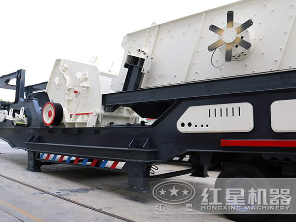 河南紅星移動石子機(jī)報價 河南紅星移動石子機(jī)報價