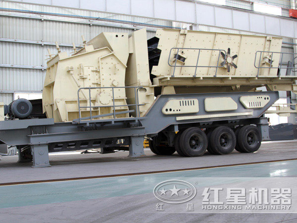 移動(dòng)破碎站 移動(dòng)破碎站