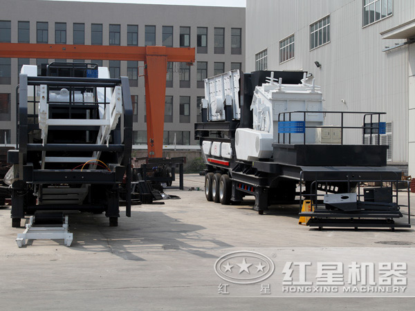 紅星機(jī)器移動(dòng)破碎站價(jià)格實(shí)惠 紅星機(jī)器移動(dòng)破碎站價(jià)格實(shí)惠