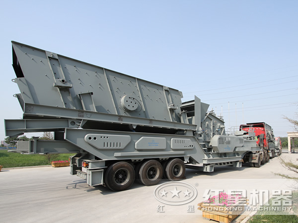 移動(dòng)式碎石機(jī) 移動(dòng)式碎石機(jī)