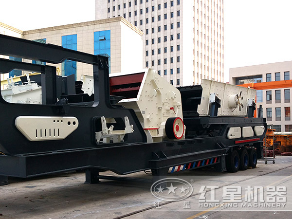 移動式碎石機(jī)價格行情 移動式碎石機(jī)價格行情