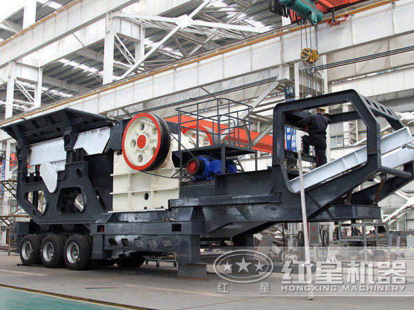 移動(dòng)碎石設(shè)備 移動(dòng)碎石設(shè)備