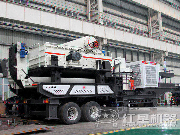 移動式破碎機 移動式破碎機