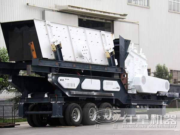 小型移動(dòng)破碎機(jī) 小型移動(dòng)破碎機(jī)