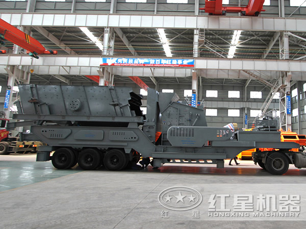 移動(dòng)式煤炭破碎機(jī) 移動(dòng)式煤炭破碎機(jī)