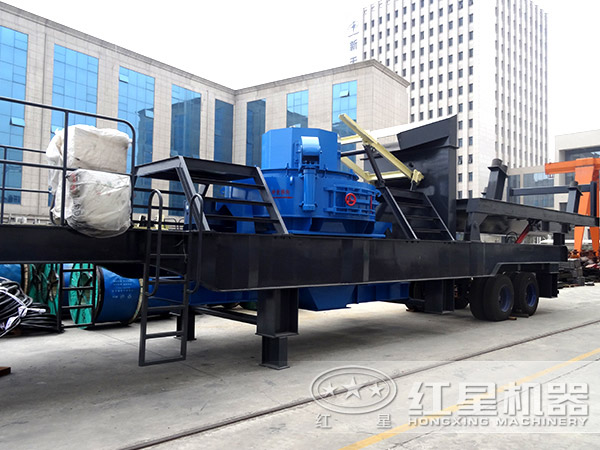 移動(dòng)式石頭破碎機(jī) 移動(dòng)式石頭破碎機(jī)