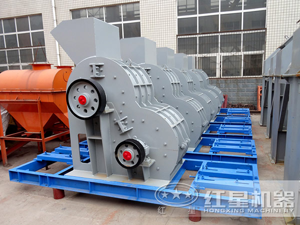 雙級破碎機 雙級破碎機