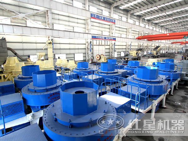 時產(chǎn)30-50噸河卵石制砂機 時產(chǎn)30-50噸河卵石制砂機