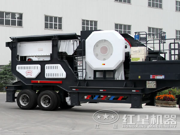 車載移動(dòng)破碎站 車載移動(dòng)破碎站