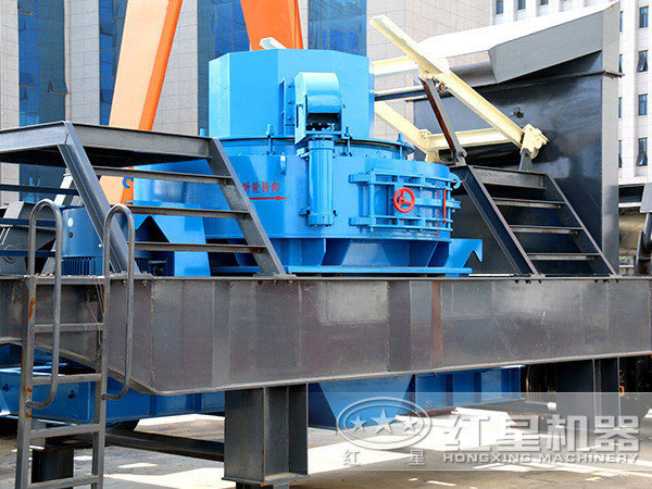 移動式河卵石制砂機(jī)