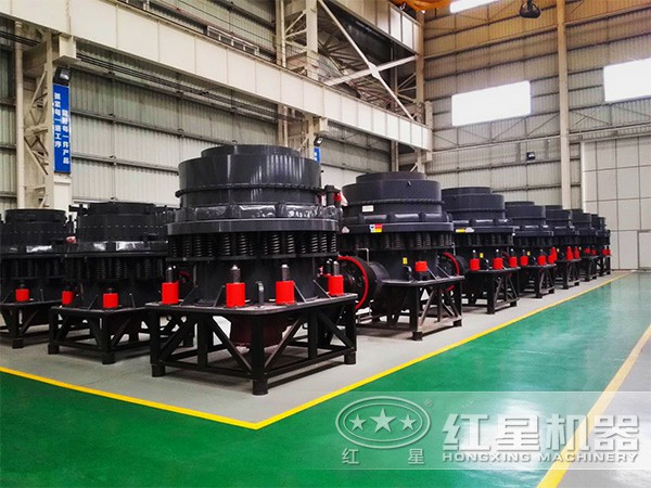 圓錐式破石機(jī) 圓錐式破石機(jī)