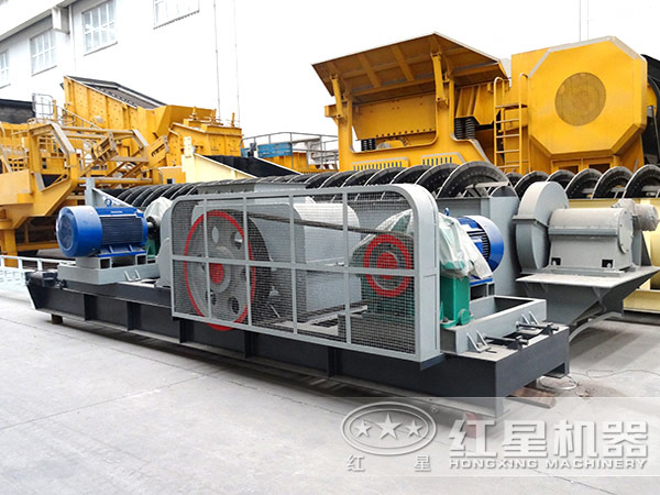 齒輥式破碎機(jī) 齒輥式破碎機(jī)