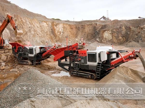 移動(dòng)站破碎現(xiàn)場(chǎng) 移動(dòng)站破碎現(xiàn)場(chǎng)