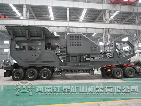 移動(dòng)破碎機(jī)站 移動(dòng)破碎機(jī)站