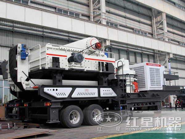 移動(dòng)破碎站 移動(dòng)破碎站