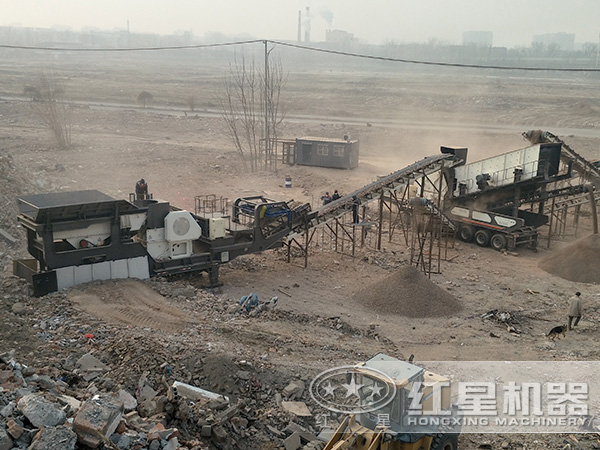 移動(dòng)破作業(yè)現(xiàn)場(chǎng)