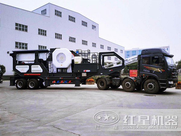 鄂破移動(dòng)破碎站 鄂破移動(dòng)破碎站