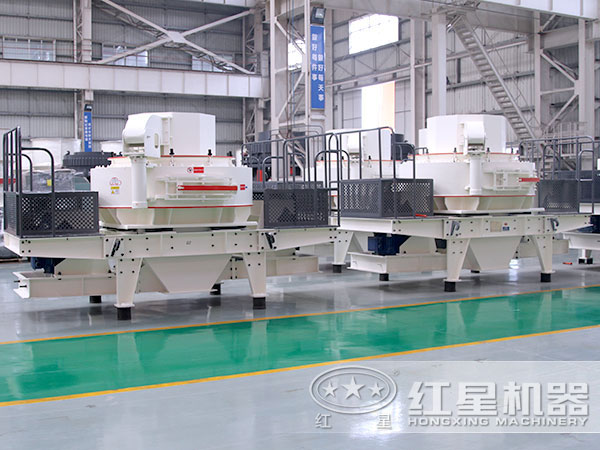 大型石頭制砂機(jī) 大型石頭制砂機(jī)