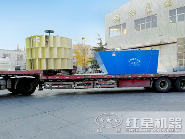 環(huán)保輪斗洗砂機(jī)發(fā)貨現(xiàn)場 環(huán)保輪斗洗砂機(jī)發(fā)貨現(xiàn)場