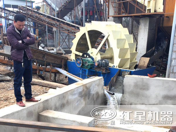 環(huán)保輪斗洗砂機(jī)生產(chǎn)現(xiàn)場 環(huán)保輪斗洗砂機(jī)生產(chǎn)現(xiàn)場