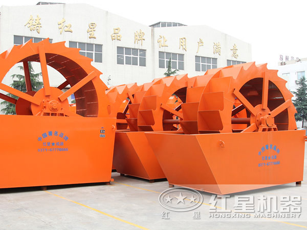 時產(chǎn)120-200噸洗沙機(jī)