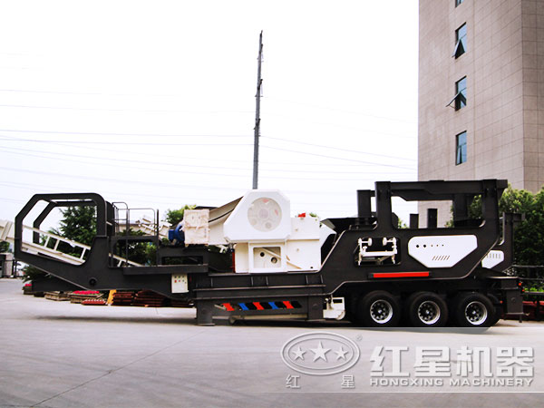 移動(dòng)破碎車