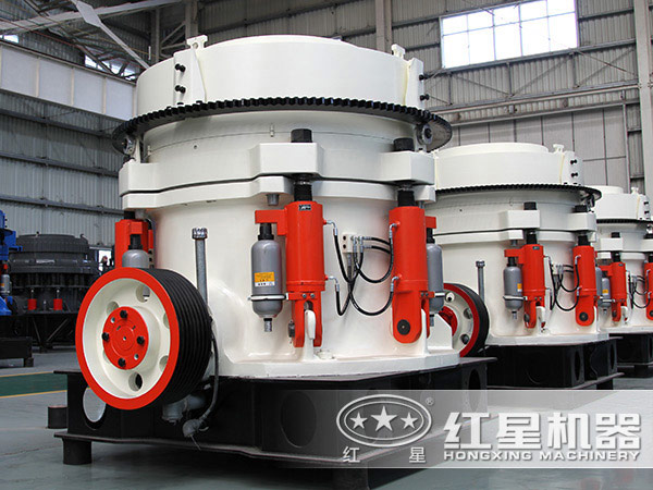 機(jī)制砂生產(chǎn)線設(shè)備-圓錐破碎機(jī) 機(jī)制砂生產(chǎn)線設(shè)備-圓錐破碎機(jī)