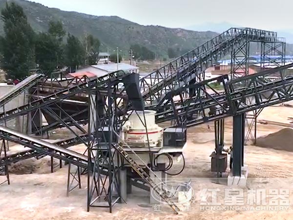 plc立軸沖擊式制砂機(jī)生產(chǎn)現(xiàn)場 plc立軸沖擊式制砂機(jī)生產(chǎn)現(xiàn)場