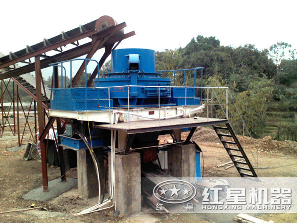 制砂機(jī)作業(yè)現(xiàn)場 制砂機(jī)作業(yè)現(xiàn)場