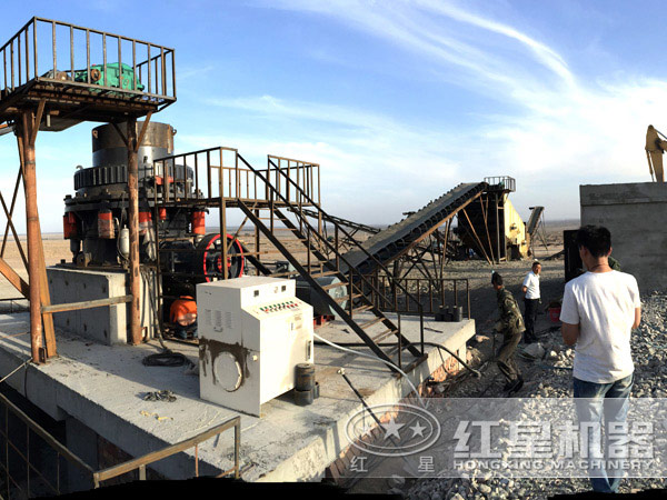 200tph石料圓錐破碎機生產(chǎn)線 200tph石料圓錐破碎機生產(chǎn)線