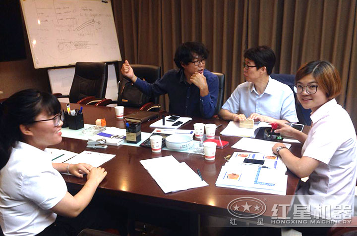 來廠參觀的客戶 來廠參觀的客戶