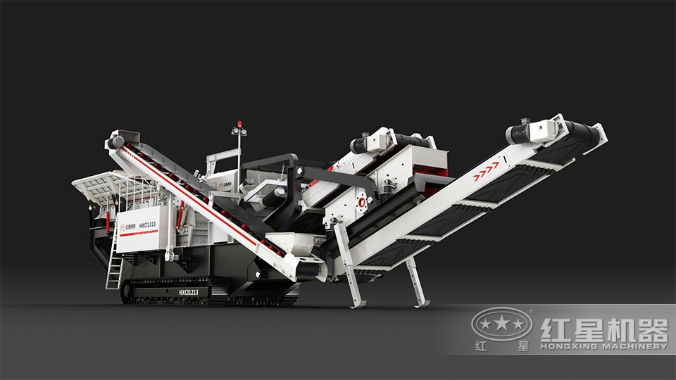 履帶移動(dòng)式顎式破碎機(jī) 履帶移動(dòng)式顎式破碎機(jī)