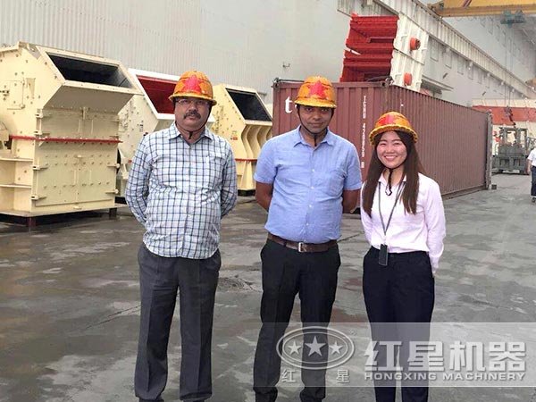 客戶親臨，來(lái)廠考察