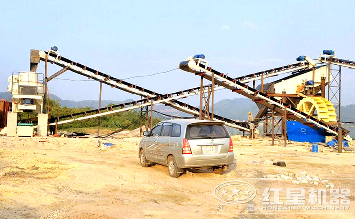 VSI7611制砂機(jī)生產(chǎn)現(xiàn)場(chǎng) VSI7611制砂機(jī)生產(chǎn)現(xiàn)場(chǎng)