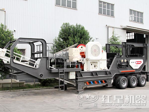 移動破碎機(jī)