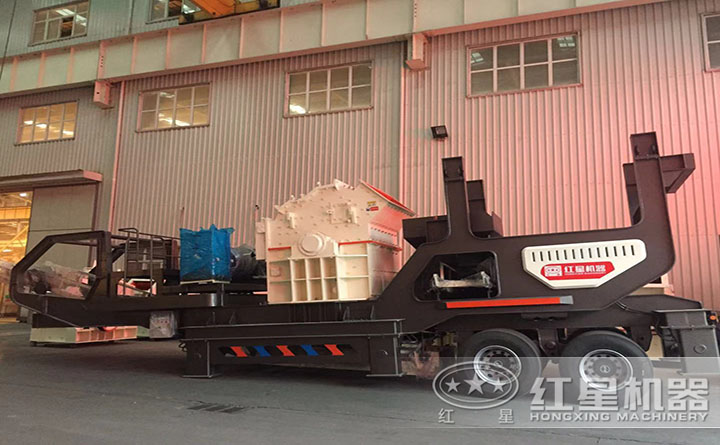 小型移動(dòng)粉碎機(jī)械 小型移動(dòng)粉碎機(jī)械