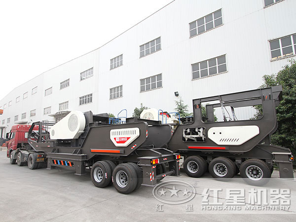 流動式建筑垃圾粉碎機發(fā)貨 流動式建筑垃圾粉碎機發(fā)貨