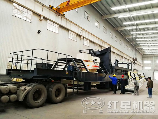 移動制砂機(jī)