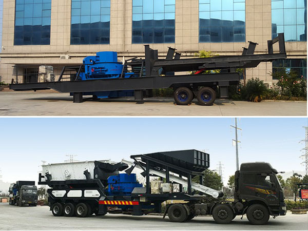 移動制砂機(jī)