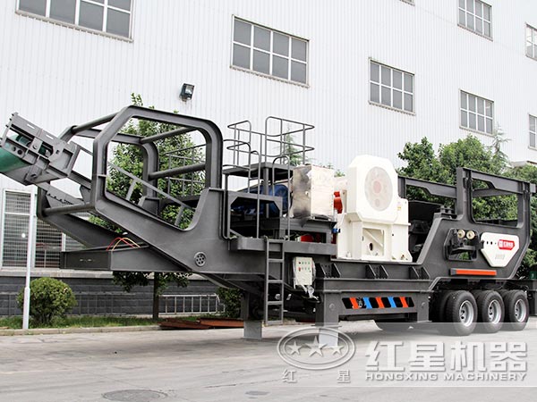 車載流動(dòng)嗑石機(jī)(破碎機(jī)) 車載流動(dòng)嗑石機(jī)(破碎機(jī))