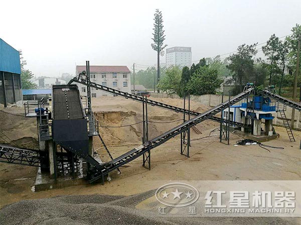 有效制砂、綠色生產(chǎn)