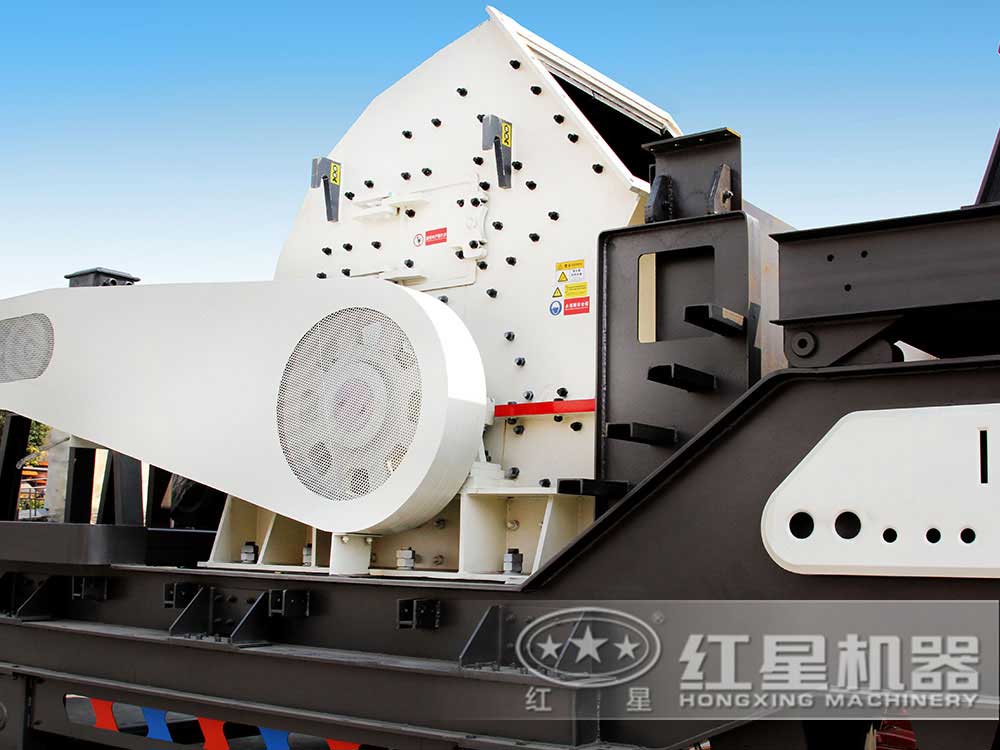 紅星可移動(dòng)錘式粉碎機(jī)發(fā)貨了 紅星可移動(dòng)錘式粉碎機(jī)發(fā)貨了