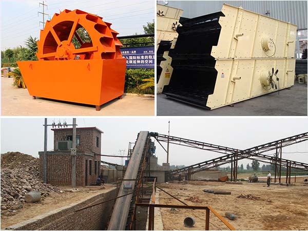 生產(chǎn)機制砂輔助設備 生產(chǎn)機制砂輔助設備